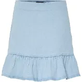 Pieces Minigonna | Blu | XL