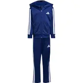 Adidas Completo sportivo 'Essentials' blu scuro / bianco