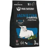 Paka Zwierzaka Cibo Per Cani S Con Agnello E Zucchine 3kg