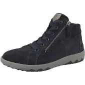 Waldlaufer Boots 'Winterstiefel Damen 961801 200 021 Echtleder in blau' blu