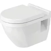 Duravit 2519090000 Starck 3 WWC Tiefsp., 540 mm, senza cerchione