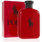 Ralph Lauren Polo Red Uomo 200 ml — Eau de Toilette