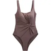 Next Costume intero modellante cioccolato