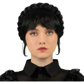 MOM Costume Da Ragazza Con Treccia A Corona