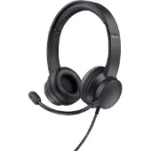 Trust Home & Office Cuffie Con Microfono Ayda Jack 3.5