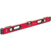 4K5 Tools Wasserwaage ZE Serie (Länge 80 cm, 1 Horizontallibelle)