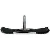 Planet Pool Spazzola professionale 45 cm, argento/nero