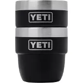 Yeti Rambler Stackable Espresso Cups 4oz, Black, tazza thermos impilabile, 118 ml