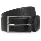 BOSS Carmello Cintura Vera Pelle 110 cm nero