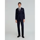 Scalpers Completo 'Liso' navy