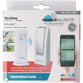 Technoline Set di avvisi mobili MA10017 (kit di avvio) | MA10110 + Gateway