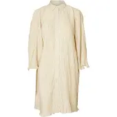 Selected Vestito Camicia Donne Beige 38