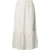 Pepe Jeans per donna. PL901225 Gonna bianca Odelia (L), Bianco, Casual, Cotone