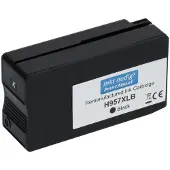 PrintAbout Cartuccia compatibile HP 957XL (L0R40AE) - Nero Alta capacità