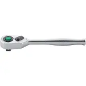 Stahlwille Cricchetto 415sg-qrn Quickrelease Fine Tooth 1/4 117