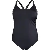 Swim By Zizzi Costume intero 'Smilla' nero
