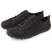 Bär Women's Judy Scarpe barefoot Donna (37, nero/grigio)