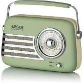 Haeger Radio Portatile Rb-gre.001a