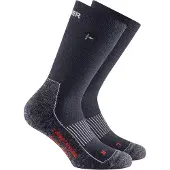 Rohner Compression Trek Light L/R Calze da trekking (42-44, blu)