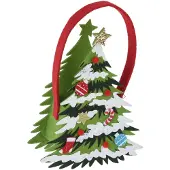 Nobrand Albero di Natale in feltro
