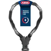 ABUS Yardo Fingerprint 7807F Lucchetto per bicicletta (85 cm, grigio)