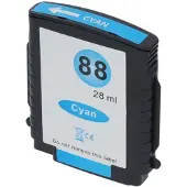 PrintAbout Cartuccia compatibile HP 88XL (C9391AE) - Ciano Alta capacità