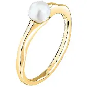 Morellato Anello Placcato Oro Perla Sxu440 Circuito 56 mm — Anello