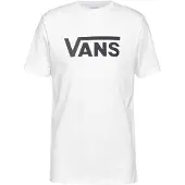 Vans T-shirt CLASSIC uomini - Bianco - EU S