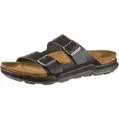 Birkenstock Arizona CT Artic Old Sandali Uomo (43 - Regular, nero)
