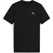 Puma Maglia funzionale 'Tad Ess' nero / bianco