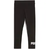 Puma Leggings 'ESS No. 1' nero / bianco