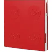 LEGO Diario chiudibile con penna gel - Rosso
