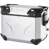 Givi Valigia Laterale Trekker Outback Evo Smart Cam-side 44l Anodized