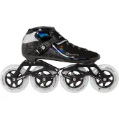 Powerslide Pattini In Linea Dragon Black 100