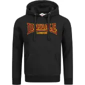 Lonsdale Felpa 'Classic' curry / rosso / nero