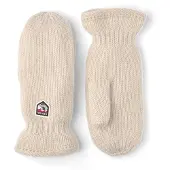 Hestra Basic Wool Mitt Guanti (9, beige)