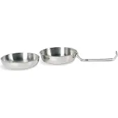 Tatonka Scout Set Pentola (1 l, grigio)