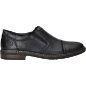 Rieker Slipper marrone scuro / nero
