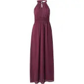 Vila Vimilina Halter Neck Vestito Lungo