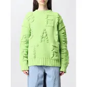 Bottega Veneta Maglione in nylon con logo goffrato