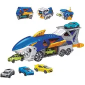 Jugatoys Camion Squalo Trasporta Auto Include 3 Macchine 33x11x7 Cm