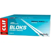 Clif Scatola Di Gomme Energetiche Tropical Punch 60g 18 Unità