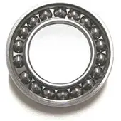 BLACK BEARING Cuscinetti 6001-2rs Ceramic