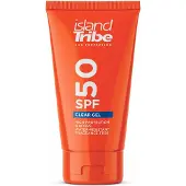 Island Tribe Crema Solare Spf 50 Clear Gel 100ml