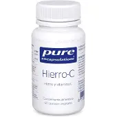 Pure Encapsulations Capsule Iron-c 60 Unità