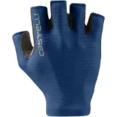Castelli Women's Espresso Glove Guanti Donna (M, blu)