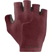 Castelli Premio Evo Glove Guanti (L, rosso)