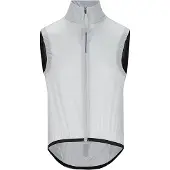 Q36.5 Air Vest Gilet da ciclismo Uomo (XL, grigio)