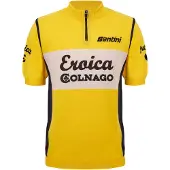 Santini Maglia A Maniche Corte Eroica Colnago