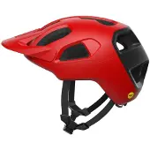 POC Cularis Casco per bici (51-54 cm - S, rosso)
